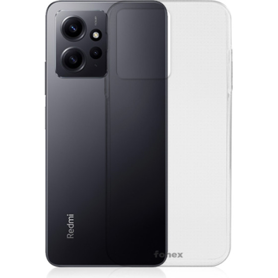 Fonex Tpu Case 0.2mm Xiaomi Note 12 4G Backcover - (INV1638T)