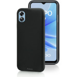 Fonex Tpu Case 0.6mm Oppo A17 Black Backcover - (BLK1617B)