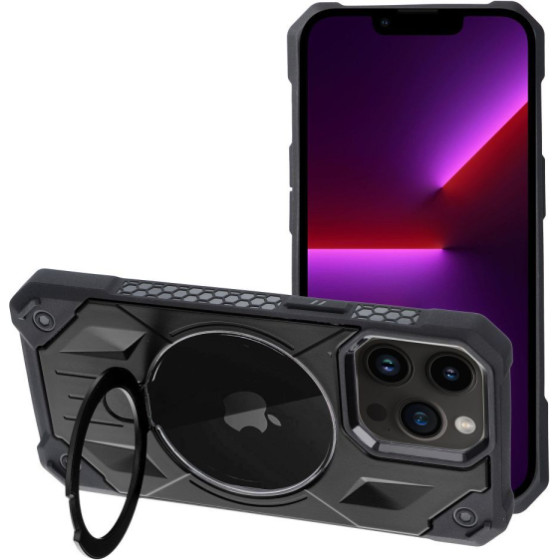 Is Mag Armor Iphone 13 Pro Black Backcover - (MAGARMIP13P)