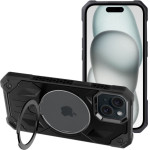 Is Mag Armor Iphone 15 Black Backcover - (MAGARMIP15)