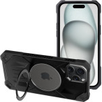 Is Mag Armor Iphone 15 Plus Black Backcover - (MAGARMIP15PL)