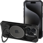 Is Mag Armor Iphone 15 Pro Black Backcover - (MAGARMIP15P)