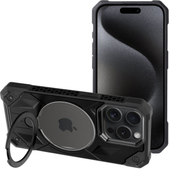 Is Mag Armor Iphone 15 Pro Max Black Backcover - (MAGARMIP15PM)