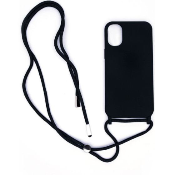 Is Spd Color Cord Samsung A15 4G / A15 5G Black Backcover - (SPDCCORA15B)