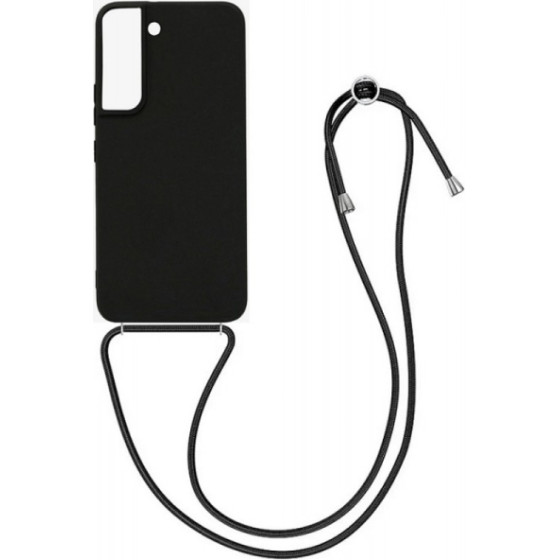 Is Spd Color Cord Samsung S23 Plus Black Backcover - (SPDCCORS23PB)