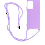 Is Spd Color Cord Xiaomi Redmi Note 12s 4G Purple Backcover - (SPDCCORXN12SPU)