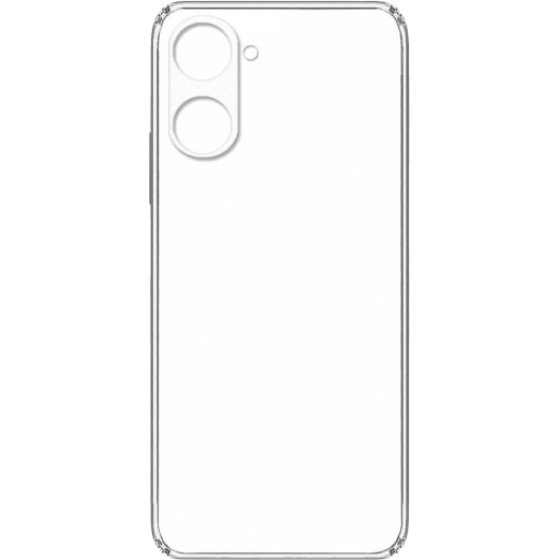 Is Tpu 0.3 Realme 10 4G Trans Backcover - (TPU03RM104G)