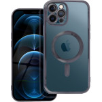 Is Tpu Mag Electro Iphone 12 Pro Max Trans Black Backcover - (MAGETPUIP12PM)