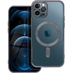 Is Tpu Mag Electro Iphone 12 Pro Trans Black Backcover - (MAGETPUIP12P)