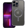 Is Tpu Mag Electro Iphone 13 Pro Max Trans Black Backcover - (MAGETPUIP13PM)