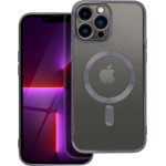 Is Tpu Mag Electro Iphone 13 Pro Max Trans Black Backcover - (MAGETPUIP13PM)