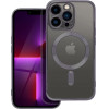 Is Tpu Mag Electro Iphone 13 Pro Trans Black Backcover - (MAGETPUIP13P)