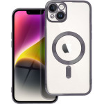 Is Tpu Mag Electro Iphone 14 Plus Trans Black Backcover - (MAGETPUIP14P)