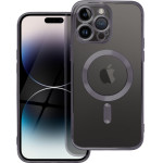 Is Tpu Mag Electro Iphone 14 Pro Max Trans Black Backcover - (MAGETPUIP14PM)