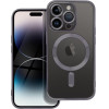Is Tpu Mag Electro Iphone 14 Pro Trans Black Backcover - (MAGETPUIP14PR)