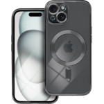 Is Tpu Mag Electro Iphone 15 Plus Trans Black Backcover - (MAGETPUIP15P)