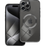 Is Tpu Mag Electro Iphone 15 Pro Max Trans Black Backcover - (MAGETPUIP15PM)
