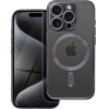 Is Tpu Mag Electro Iphone 15 Pro Trans Black Backcover - (MAGETPUIP15PR)