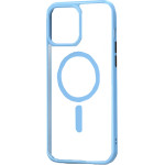 Is Tpu Mag Frame Iphone 11 Trans Blue Backcover - (MAGFTPUIP11TB)