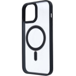 Is Tpu Mag Frame Iphone 14 Pro Max Trans Black Backcover - (MAGFTPUIP14PMT)