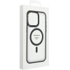 Is Tpu Mag Frame Iphone 14 Pro Max Trans Black Backcover - (MAGFTPUIP14PMT)