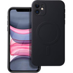 Is Tpu Silicone Mag Iphone 11 Black Backcover - (SILMAGIP11B)