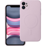 Is Tpu Silicone Mag Iphone 11 Pink Backcover - (SILMAGIP11P)