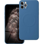 Is Tpu Silicone Mag Iphone 12 Pro Max Blue Backcover - (SILMAGIP12PMBL)