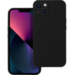 Is Tpu Silicone Mag Iphone 13 Black Backcover - (SILMAGIP13B)