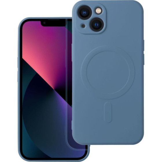 Is Tpu Silicone Mag Iphone 13 Blue Backcover - (SILMAGIP13BL)