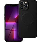 Is Tpu Silicone Mag Iphone 13 Pro Max Black Backcover - (SILMAGIP13PMB)