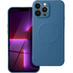 Is Tpu Silicone Mag Iphone 13 Pro Max Blue Backcover - (SILMAGIP13PMBL)