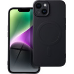 Is Tpu Silicone Mag Iphone 14 Black Backcover - (SILMAGIP14B)