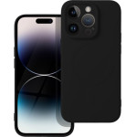 Is Tpu Silicone Mag Iphone 14 Pro Black Backcover - (SILMAGIP14PRB)