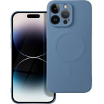Is Tpu Silicone Mag Iphone 14 Pro Max Blue Backcover - (SILMAGIP14PMBL)