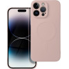 Is Tpu Silicone Mag Iphone 14 Pro Max Pink Backcover - (SILMAGIP14PMP)