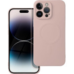 Is Tpu Silicone Mag Iphone 14 Pro Max Pink Backcover - (SILMAGIP14PMP)