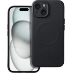 Is Tpu Silicone Mag Iphone 15 Black Backcover - (SILMAGIP15B)