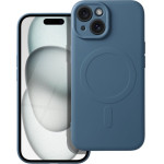Is Tpu Silicone Mag Iphone 15 Blue Backcover - (SILMAGIP15BL)