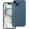 Is Tpu Silicone Mag Iphone 15 Plus Blue Backcover - (SILMAGIP15PBL)