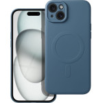 Is Tpu Silicone Mag Iphone 15 Plus Blue Backcover - (SILMAGIP15PBL)