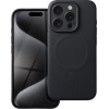 Is Tpu Silicone Mag Iphone 15 Pro Black Backcover - (SILMAGIP15PRB)