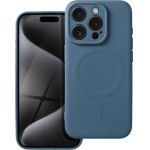 Is Tpu Silicone Mag Iphone 15 Pro Blue Backcover - (SILMAGIP15PRBL)