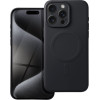 Is Tpu Silicone Mag Iphone 15 Pro Max Black Backcover - (SILMAGIP15PMB)