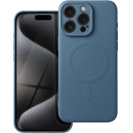 Is Tpu Silicone Mag Iphone 15 Pro Max Blue Backcover - (SILMAGIP15PMBL)