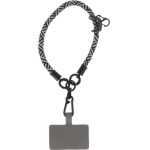 Is Universal Wrt Strap For Phones Black White - (UNWSPB)