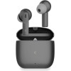 Ksix Bluetooth Meteor Metallic Case Tws Enc Black - (BXTW10N)