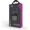 Ksix Bluetooth Meteor Metallic Case Tws Enc Black - (BXTW10N)