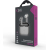 Ksix Bluetooth Meteor Metallic Case Tws Enc Silver - (BXTW10PL)