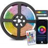 Ksix Color Led Strip Rgb 5m Wifi Remote Control - (BXLEDST5M11)
